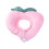 1pack Cat Collars No Bell Pink Pp Cotton Protective For Pets 3