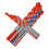 Construction Site Masonry Drill Bit Tungsten Steel 8pcs 8