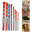 Construction Site Masonry Drill Bit Tungsten Steel 8pcs 3