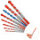 Construction Site Masonry Drill Bit Tungsten Steel 8pcs 5