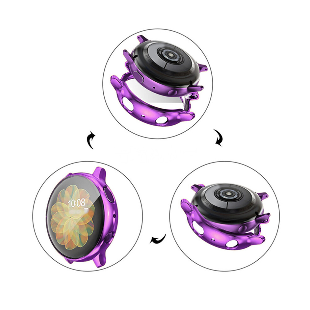 Watch Slim Plated Case Electroplating Protective Shell 3072351293339