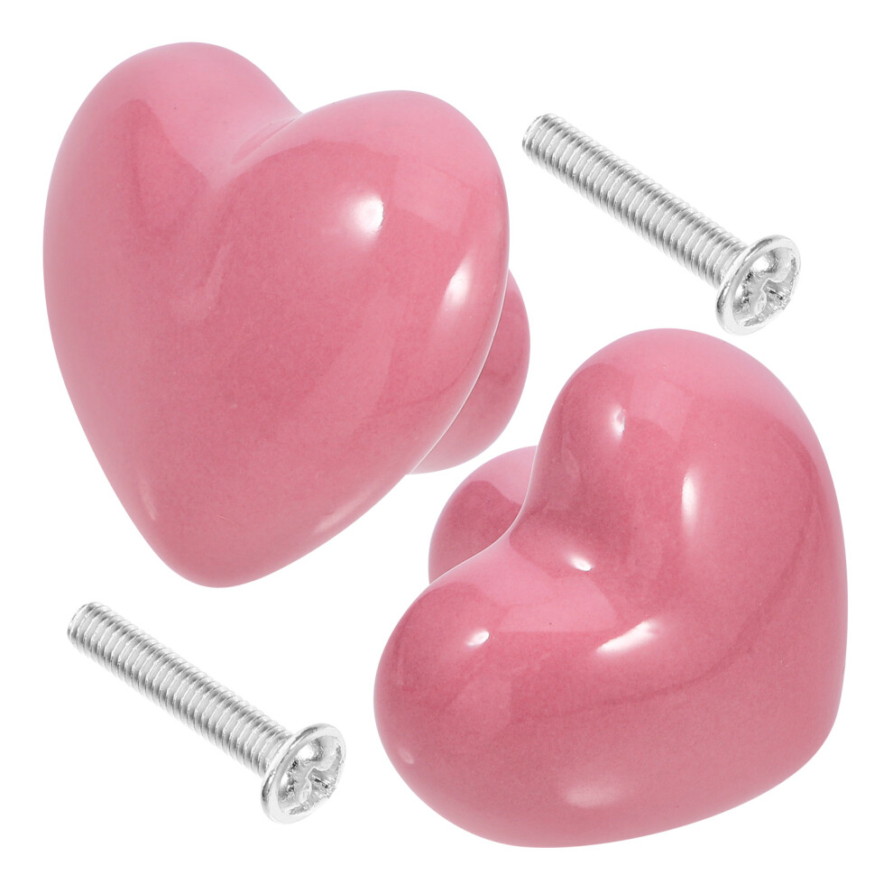 2 Pcs Kitchen Cabinet Handles Ceramic Drawer Knobs 3072351286003