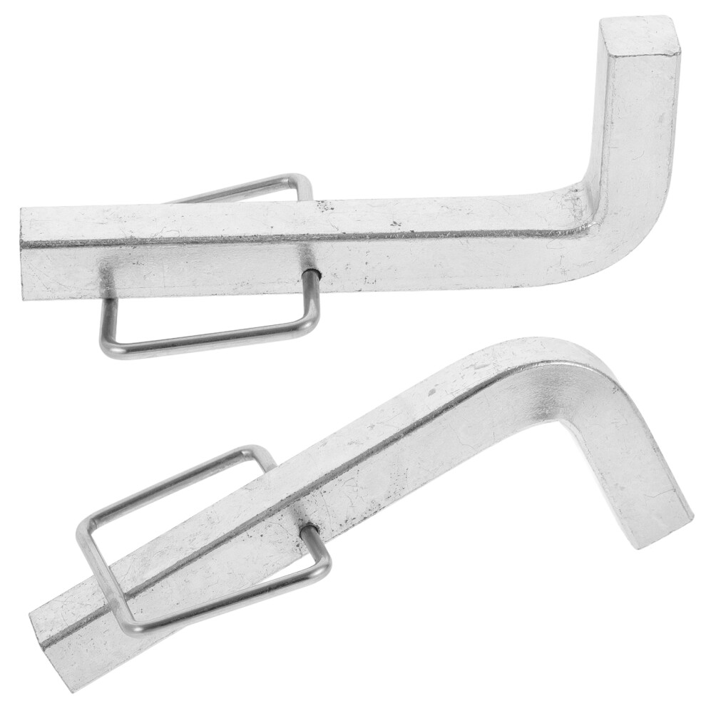 Utility Trailer Parts Snap L-Pins Silver 2pcs-image-OPC-PJX6H5Y-NEW
