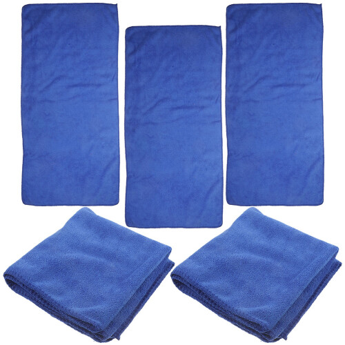 5Stk -Nagerschlafdecken Waschbar Reusable Haustierdecke 2