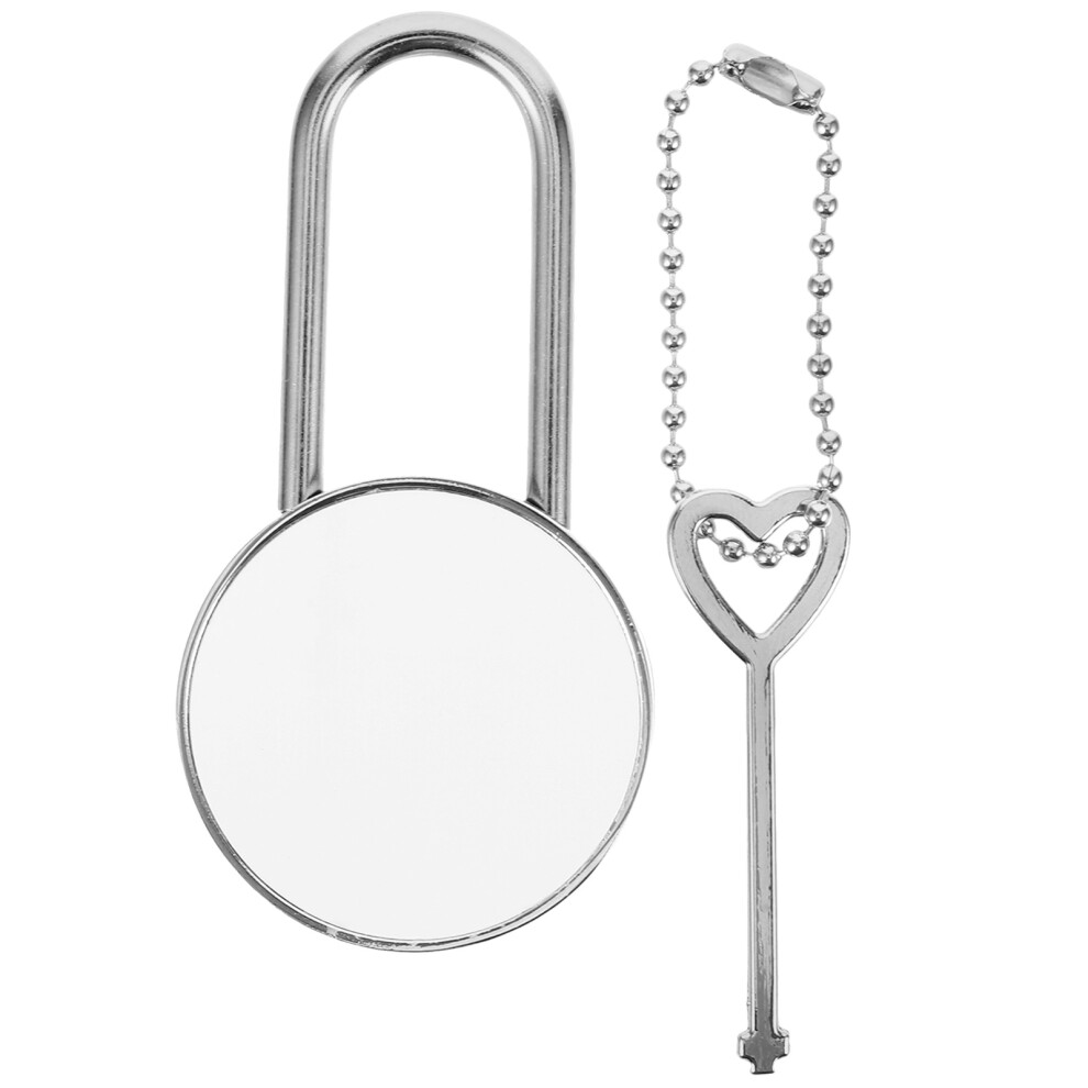 Padlock Jewelry Boxes Locker Baggage Locks Mini European And American-image-OPC-PJX6JPC-NEW