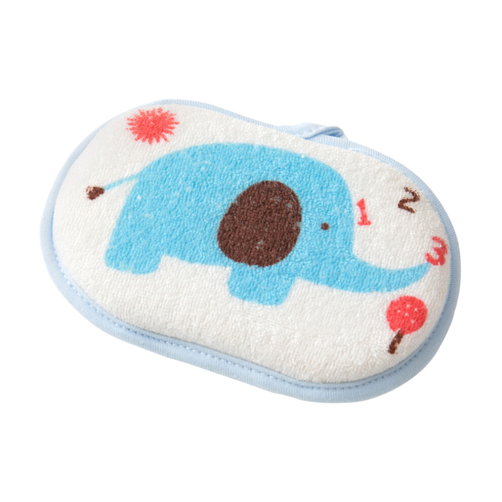 Shower Sponge Baby Bath Sponge Soft Cartoon Child Iplusmile