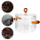 Glass Saucepan Induction Cooker Ceramics 5