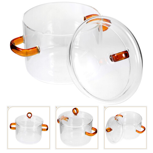 Glass Saucepan Induction Cooker Ceramics 2
