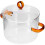 Glass Saucepan Induction Cooker Ceramics 11