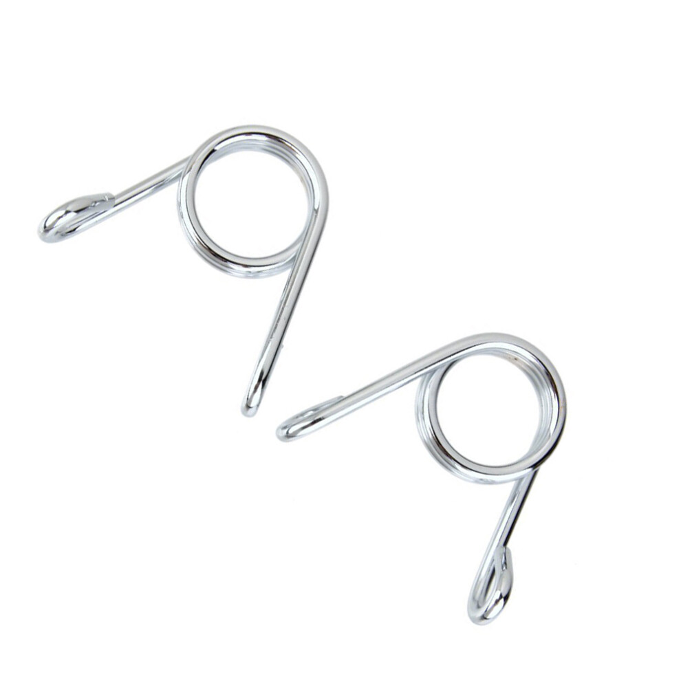 Motorcycle Springs Scooter Chopper Bobber Replacement Silver 3072229535851