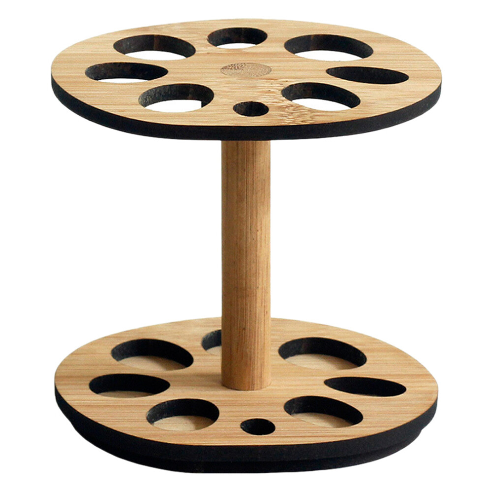 Desk Organizer Bamboo Coffee 1pack For Stationery Use-image-OPC-PJX6KPR-NEW