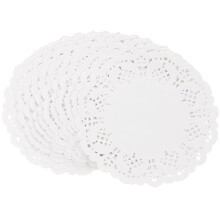 Zehuanyu 420 Pcs Grease Proof Doilies Cake Paper Mat Kitchen Mats