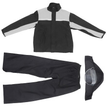 Unbranded Camping Rain Jacket Waterproof Motorcycle Raincoat