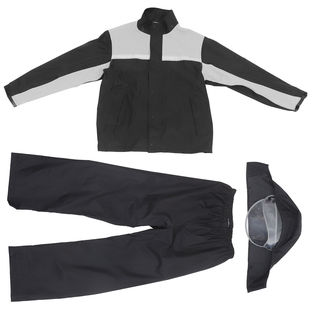 Camping Rain Jacket Waterproof Motorcycle Raincoat 3072351299676