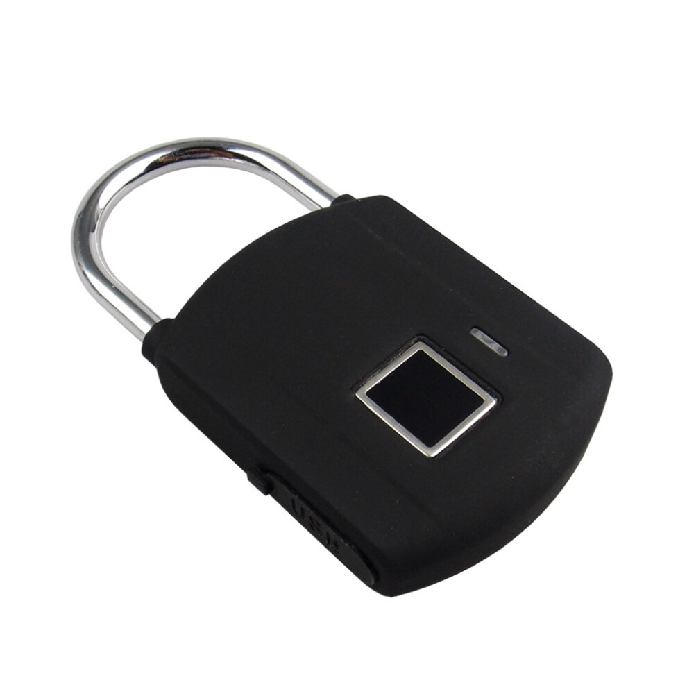 Fingerprint Padlock For Gym Locker Unlock Zinc Alloy 1Pcs 3072351296057