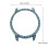 Diamond-In Protective Shell Fashionable Watch Case 3