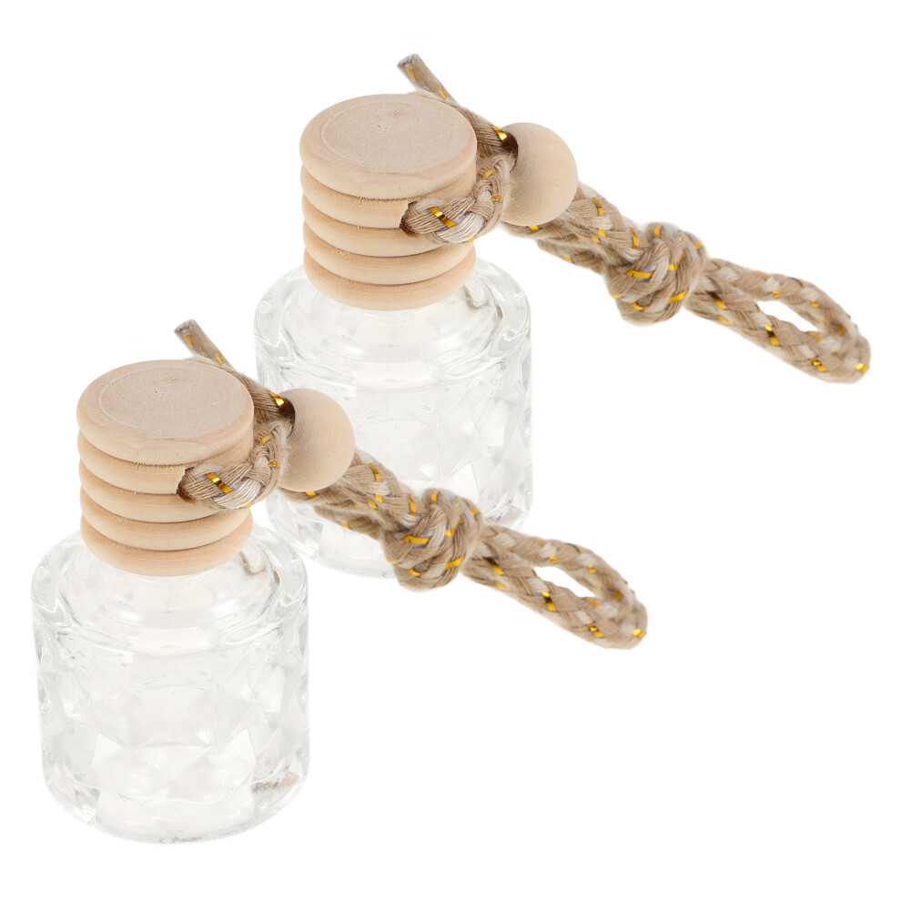 2 Pcs Car Essential Oil Diffuser Bottle Freshener Air Aromatic 3072351295531