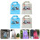 4pcs Shopping Bag Groceries Foldable Polyester Storage Bag 3