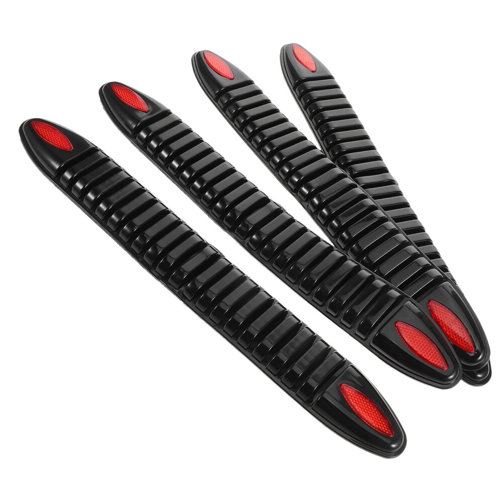 Collision Prevention Bumper Protector 4Pcs 15.6X2.0x0.4in 3072229537107