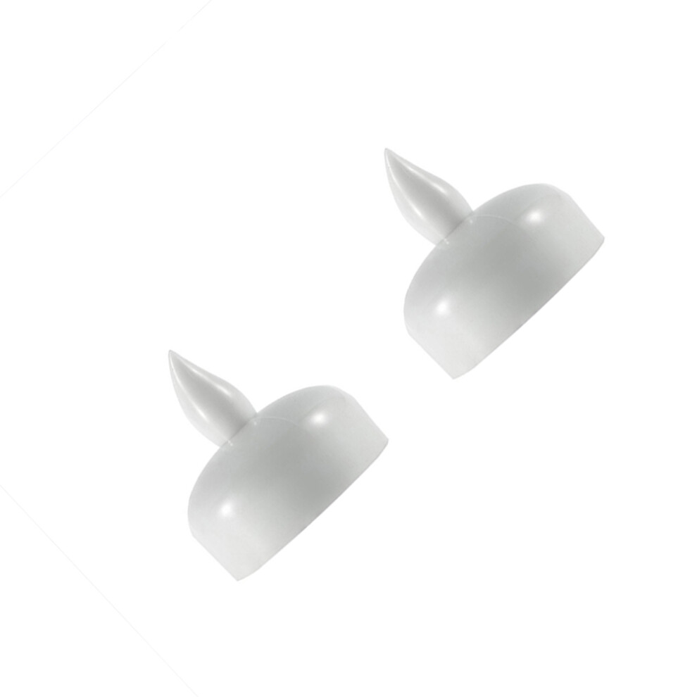 2pcs Floating Led Candles For Centerpieces White Waterproof-image-OPC-PJX6PBR-NEW