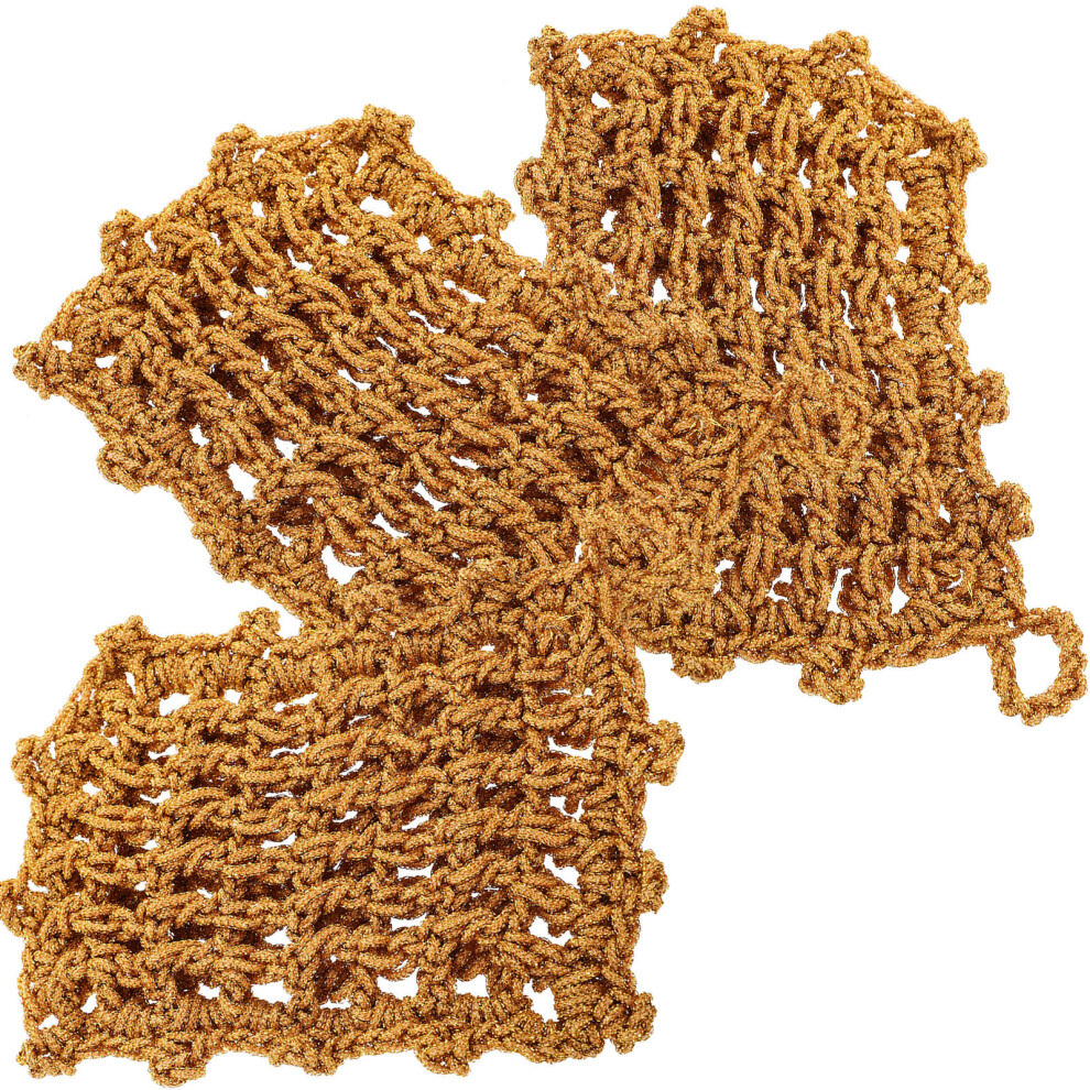 3pcs Light Brown Kitchen Dish Towels Tackles Tough Messes-image-OPC-PJX6PBY-NEW