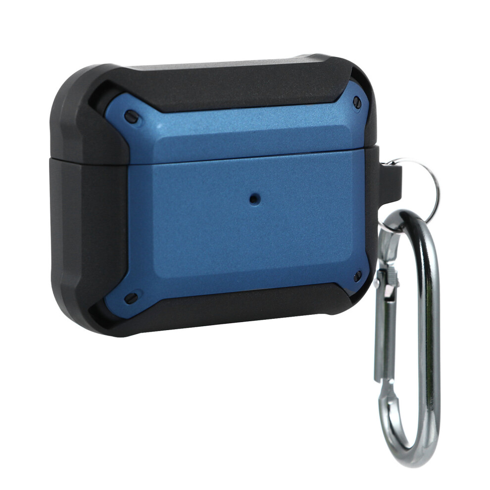 1Pc Durable Tpu Earphone Holder With Carabiner For Airpods Pro Black 3072457420158