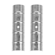 2 Pcs Curtain Rod Connection Part Roman Connector