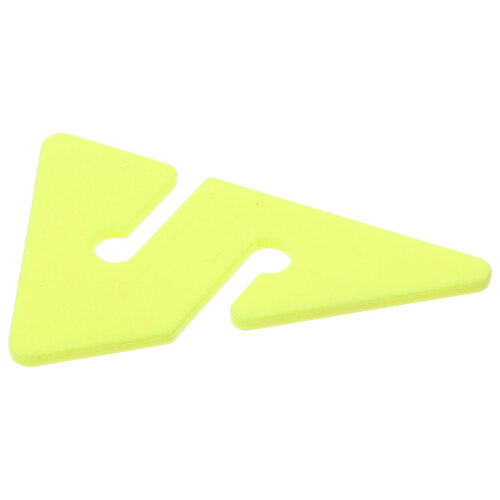 Diving Tool Yellow Abs 1pcs 2.6x1.6x0.2in