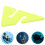 Diving Tool Yellow Abs 1pcs 2.6x1.6x0.2in 8