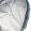 1Pc Durable Grey Lawn Mower Dustproof Cover Waterproof Polyester 5