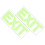 2 Sheets Safety Exit Signs Fluorescent Luminous Wall Sticker 5