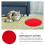 Pet Winter Warming Pad, Round Heating Mat Replacement parts 7