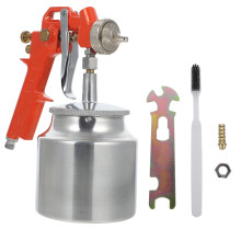 1Set Meubel En Auto Verfspuit Pneumatisch Spuitpistool Metaal