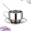Espresso Metal Cup Stainless Steel Silver 1 Set 6