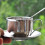 Espresso Metal Cup Stainless Steel Silver 1 Set 9