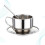 Espresso Metal Cup Stainless Steel Silver 1 Set 7