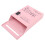 1pcs Decorative Mailbox Iron Pink For Office Wall Mount Use 9