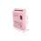 1pcs Decorative Mailbox Iron Pink For Office Wall Mount Use 2