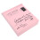 1pcs Decorative Mailbox Iron Pink For Office Wall Mount Use 4