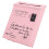 1pcs Decorative Mailbox Iron Pink For Office Wall Mount Use 7