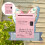 1pcs Decorative Mailbox Iron Pink For Office Wall Mount Use 5