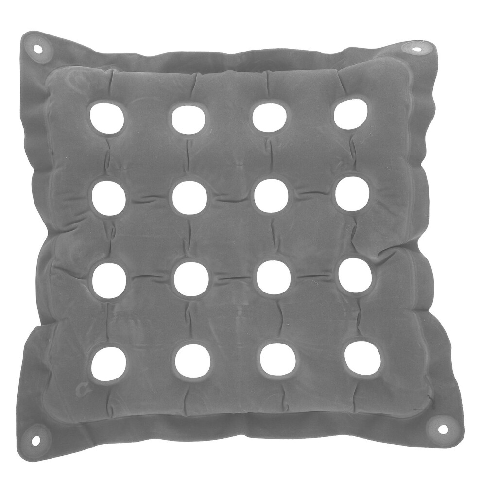 Happyyami Grey Inflatable Seat Cushions For Sitting Portable Sofa Carbide