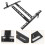 1 Set Speaker Mounting Bracket Television Iron Audio 6