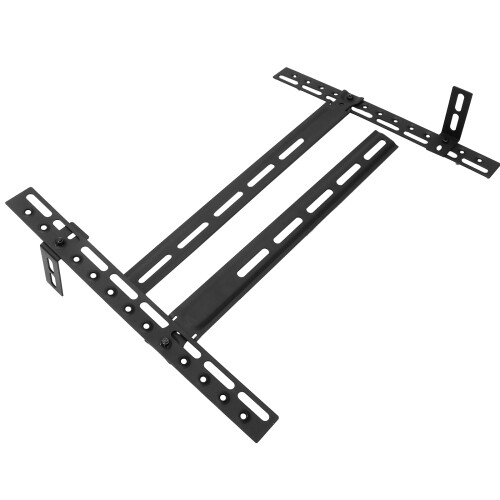 1 Set Speaker Mounting Bracket Television Iron Audio 2