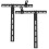 1 Set Speaker Mounting Bracket Television Iron Audio 2