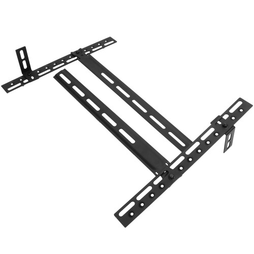 1 Set Speaker Mounting Bracket Television Iron Audio