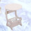 Table Table Coffee Table Mini End Table Rack White 6