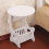Table Table Coffee Table Mini End Table Rack White 7