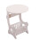 Table Table Coffee Table Mini End Table Rack White 9