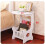 Table Table Coffee Table Mini End Table Rack White 2